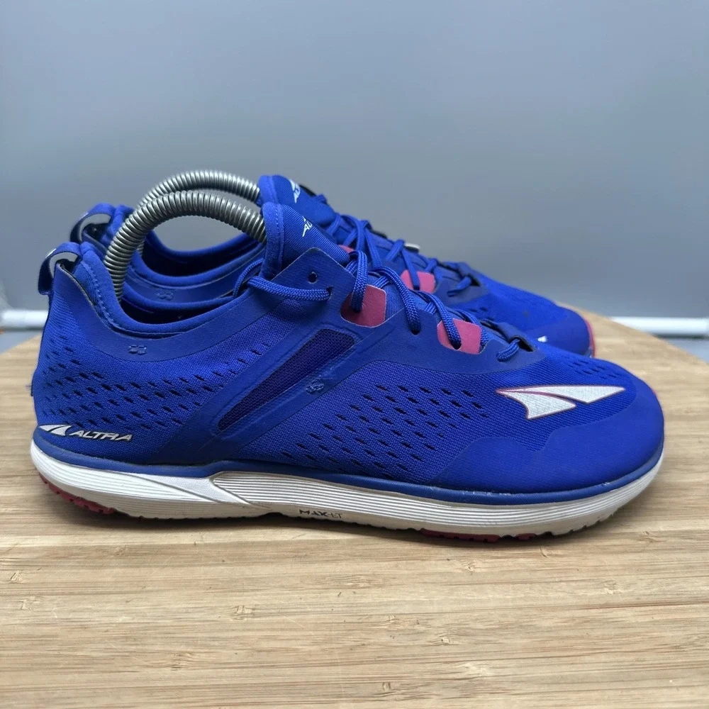 Altra Kayenta AFW1923G-5 Blue Running Shoes Sneakers Women's 8.5